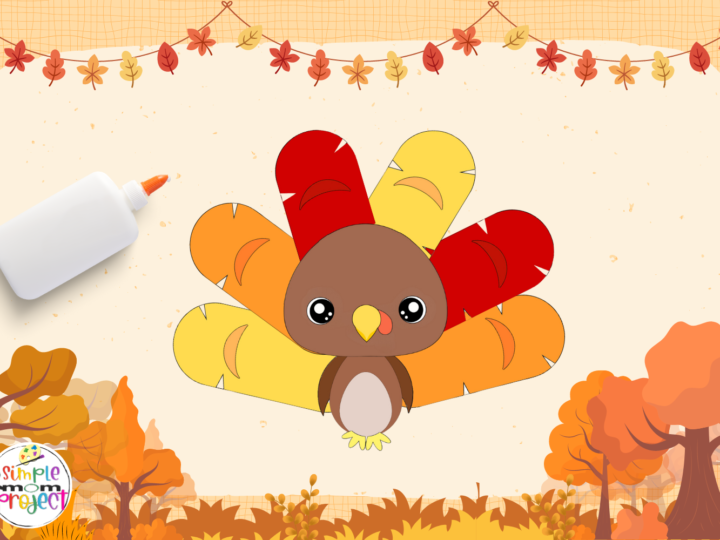 Printable Build-a-Turkey Craft Tutorial -- CLONED